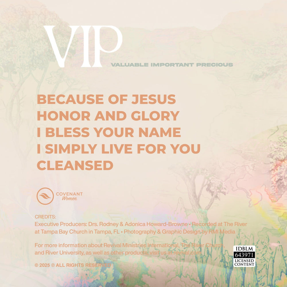 VIP Worship CD