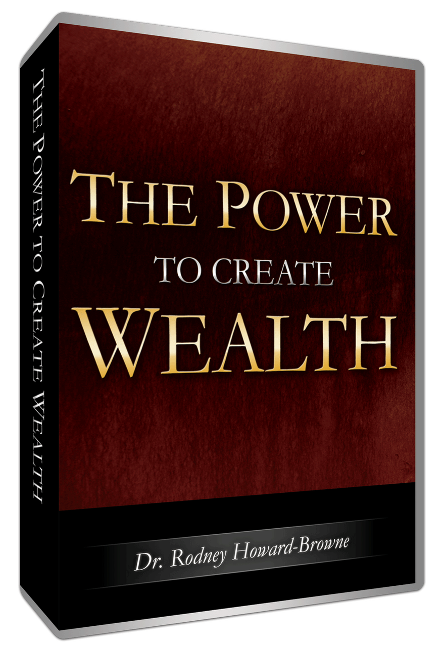 The Power to Create Wealth Audio Download