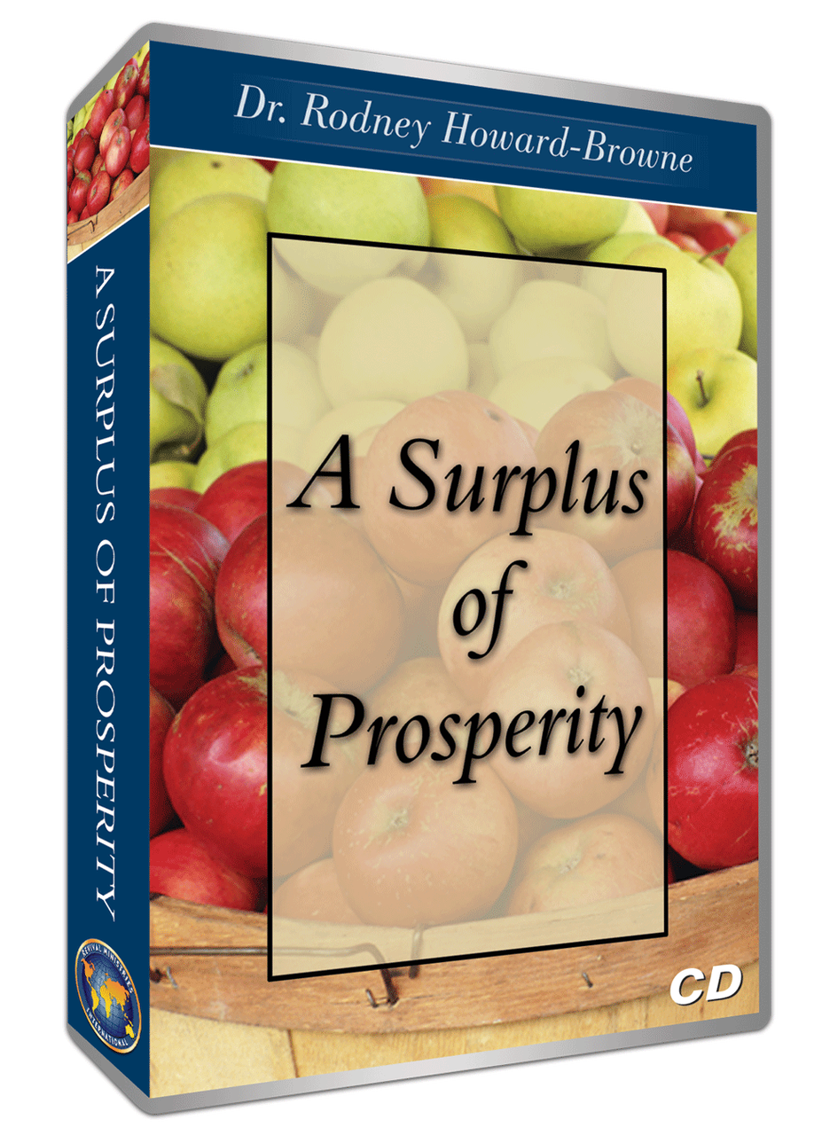 A Surplus of Prosperity Audio Download
