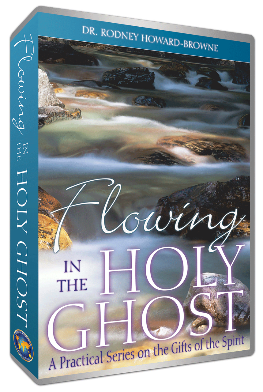 Flowing in the Holy Ghost Audio Download