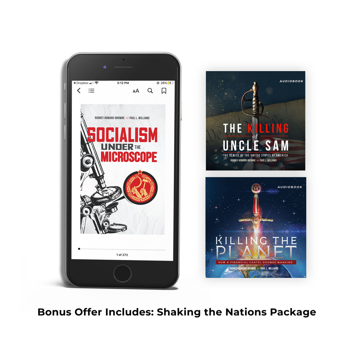 Get the Facts Upgraded Premium Package (Value $99.94)