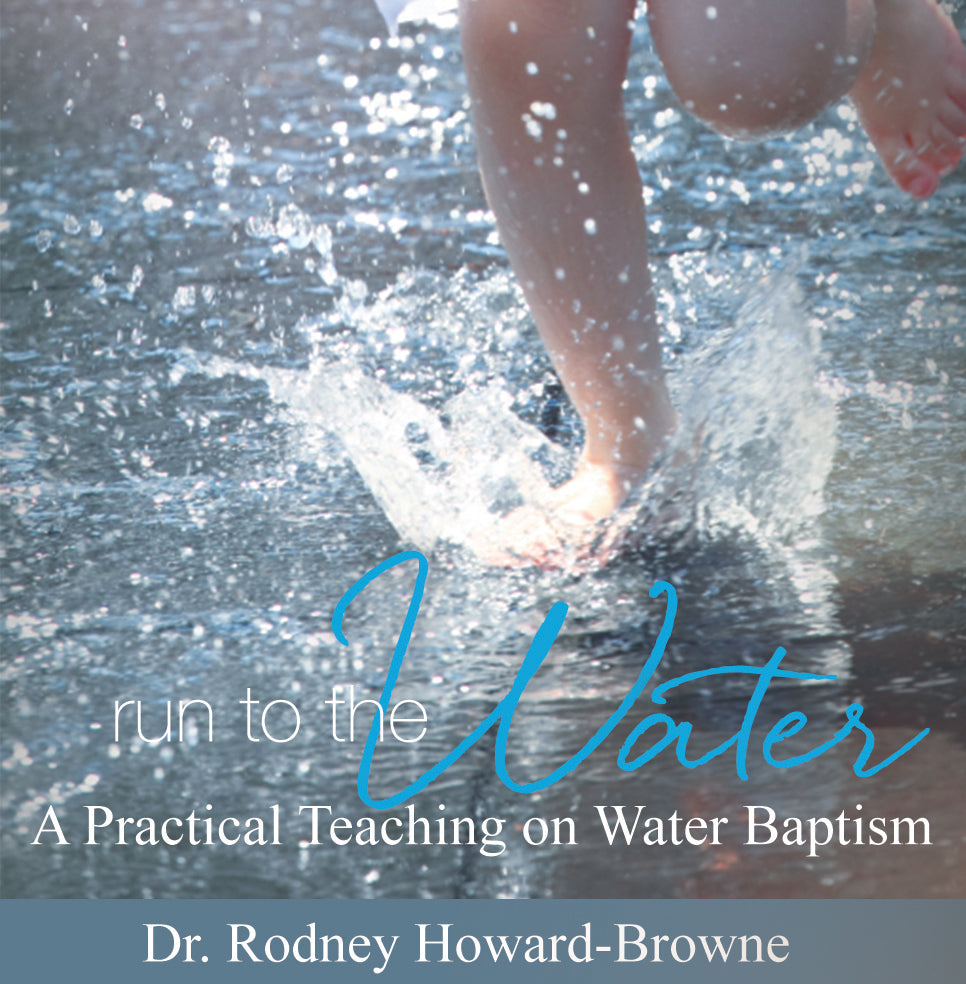 Run to the Water CD Series