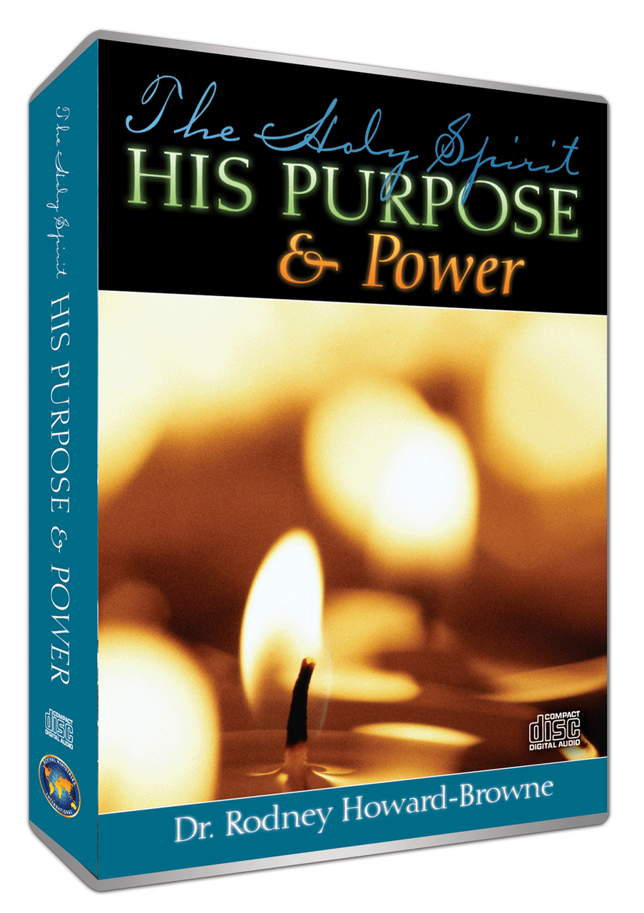 The Holy Spirit, His Purpose & Power Audio Download