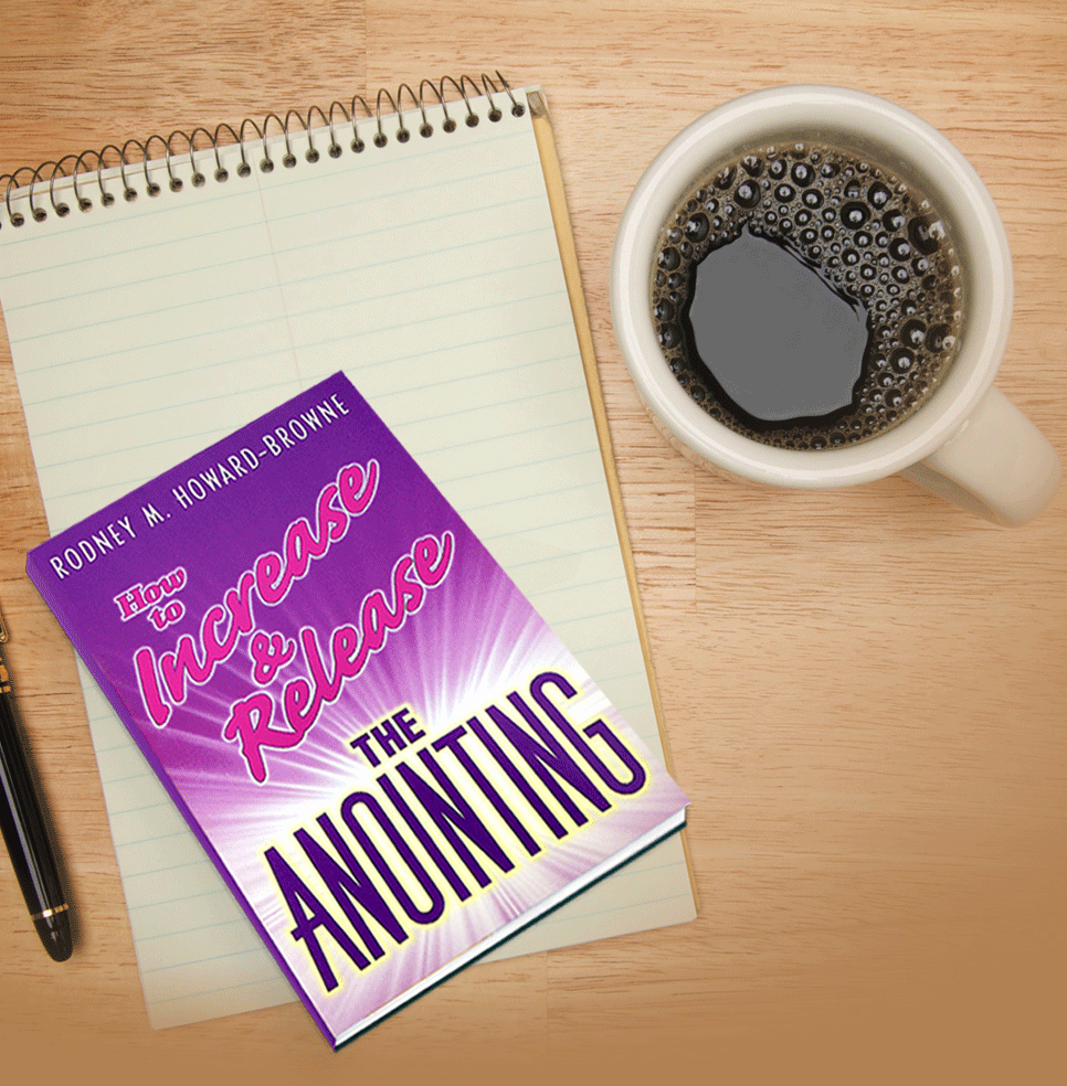 How to Increase and Release the Anointing Minibook