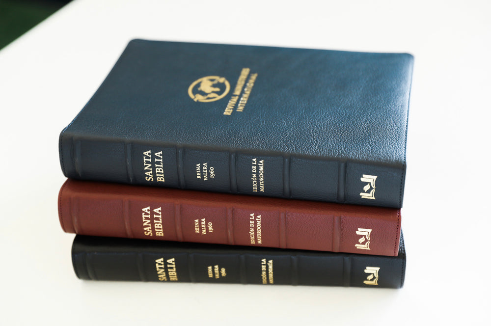 Revival Ministries Spanish Stewardship Bible