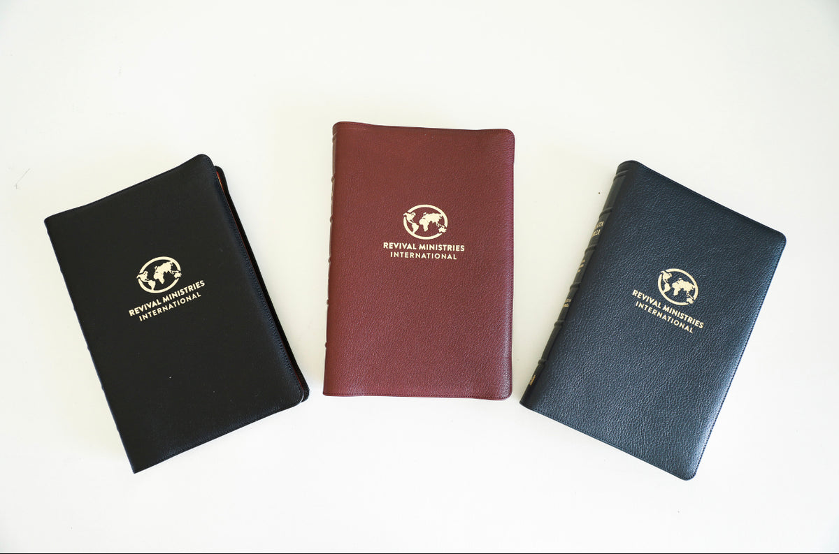 Revival Ministries Spanish Stewardship Bible