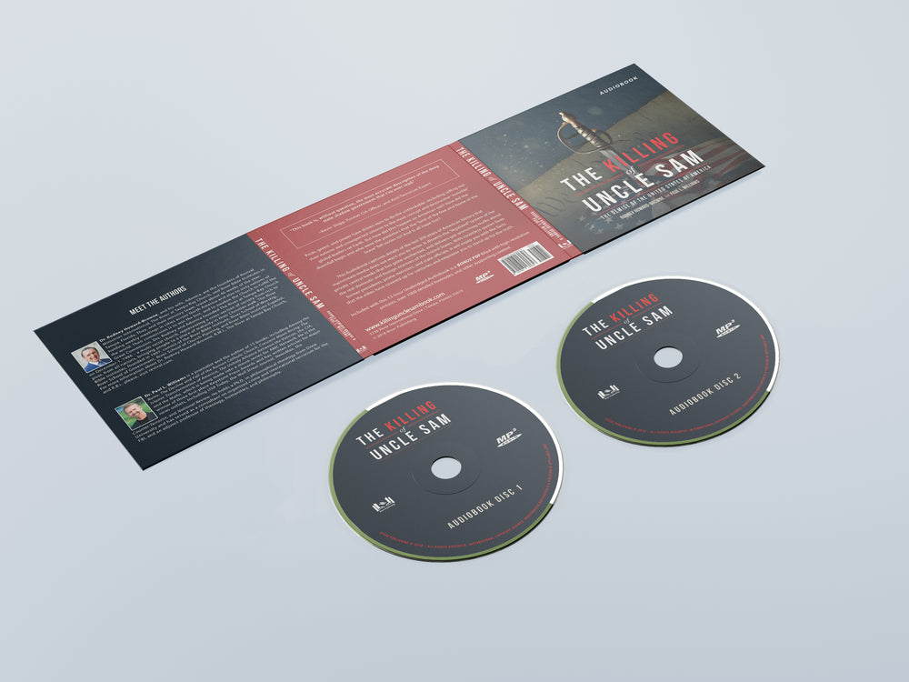 The Killing of Uncle Sam - Expanded Edition Audiobook MP3 CD