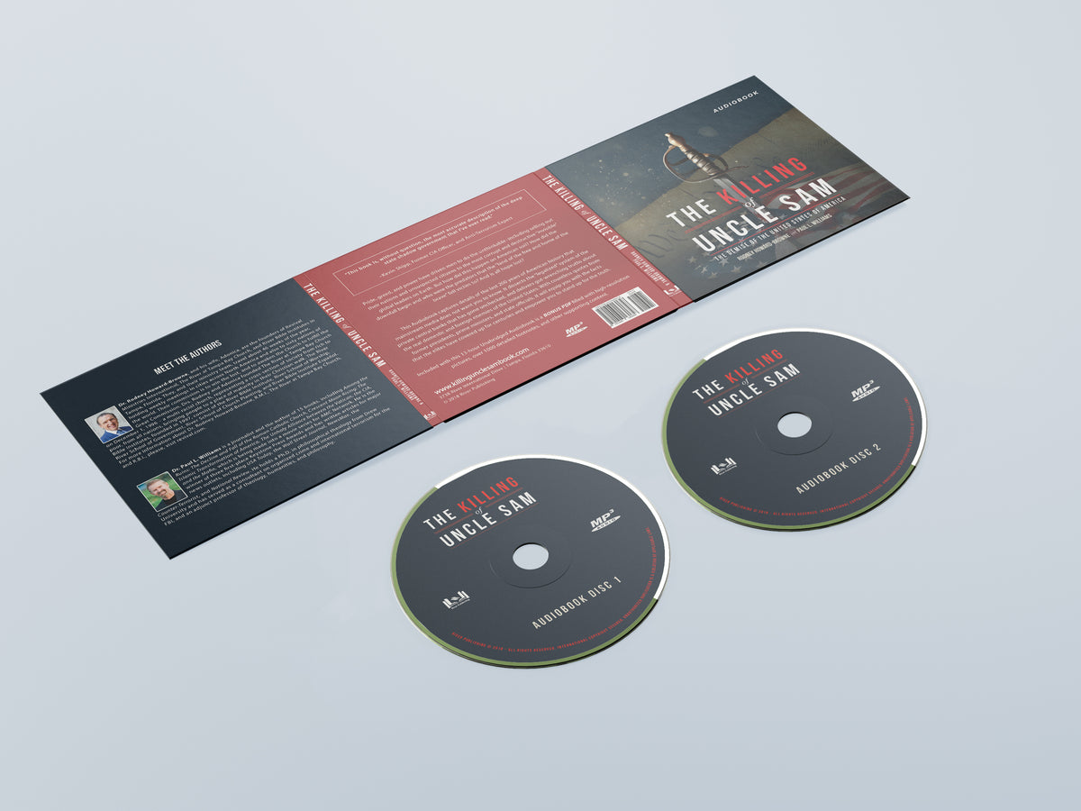 The Killing of Uncle Sam - Expanded Edition Audiobook MP3 CD