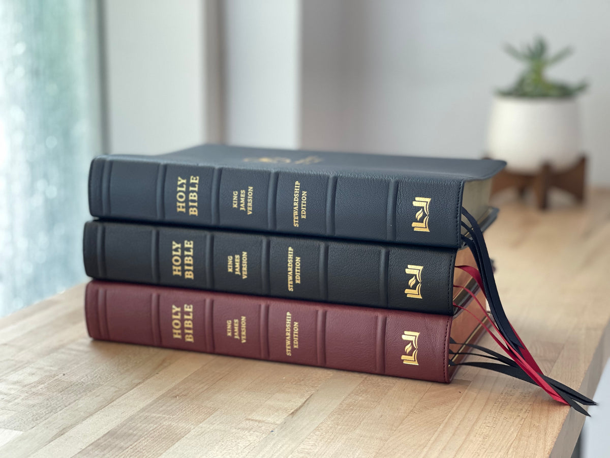 Revival Ministries KJV or AMPC Stewardship Edition Bible