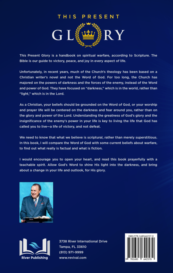 This Present Glory Book