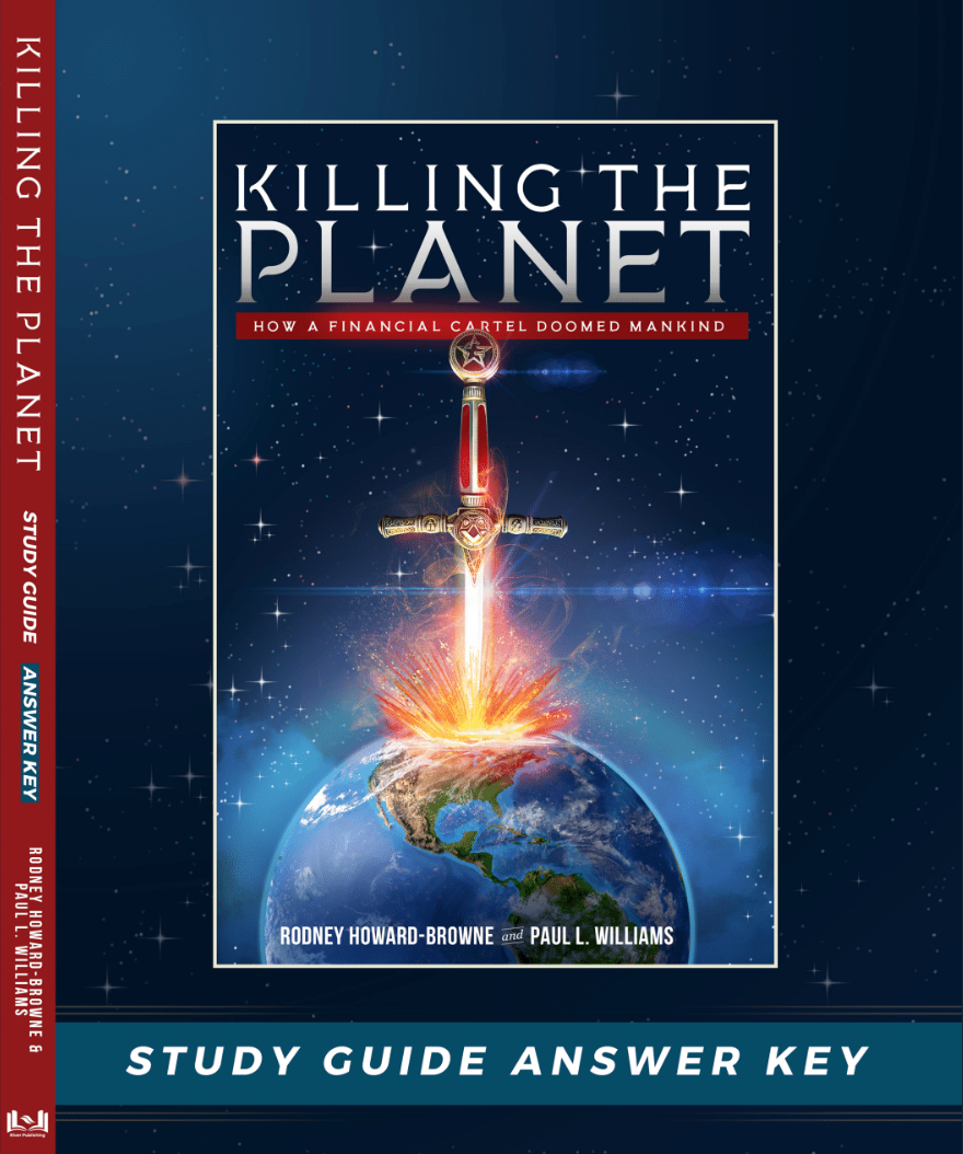 Killing The Planet Combo: Study Guide and Answer Key
