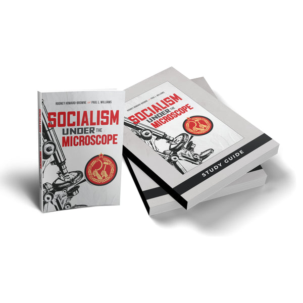 Socialism Under the Microscope Combo: Book, Study Guide, and Answer Key