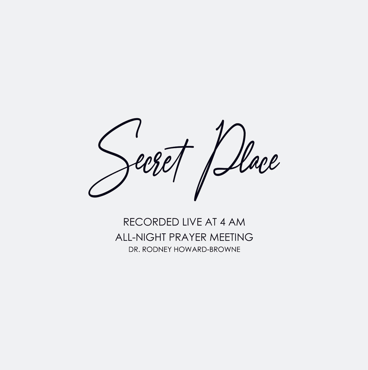 Secret Place Music MP3 Download