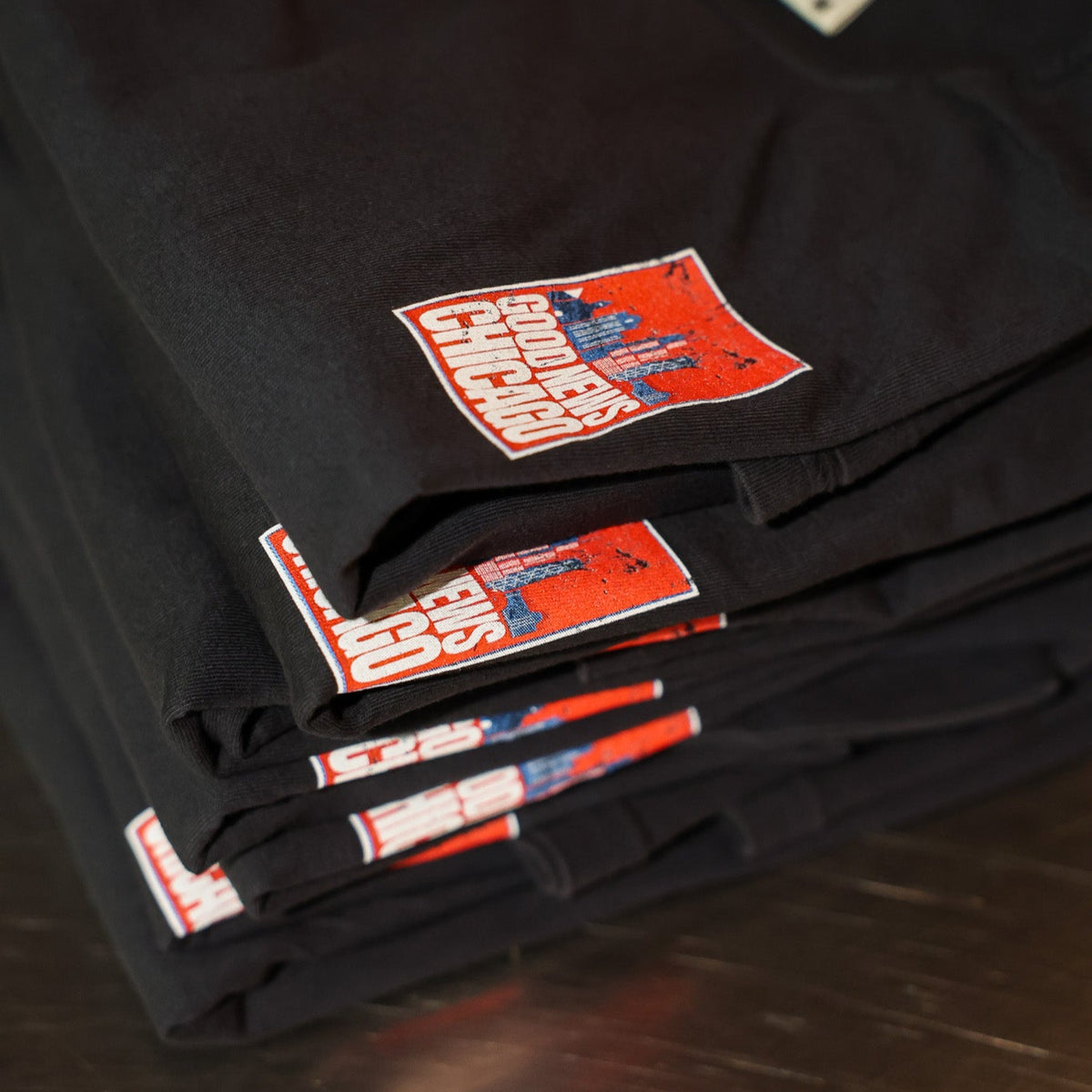 Good News Chicago Graphics T-Shirt