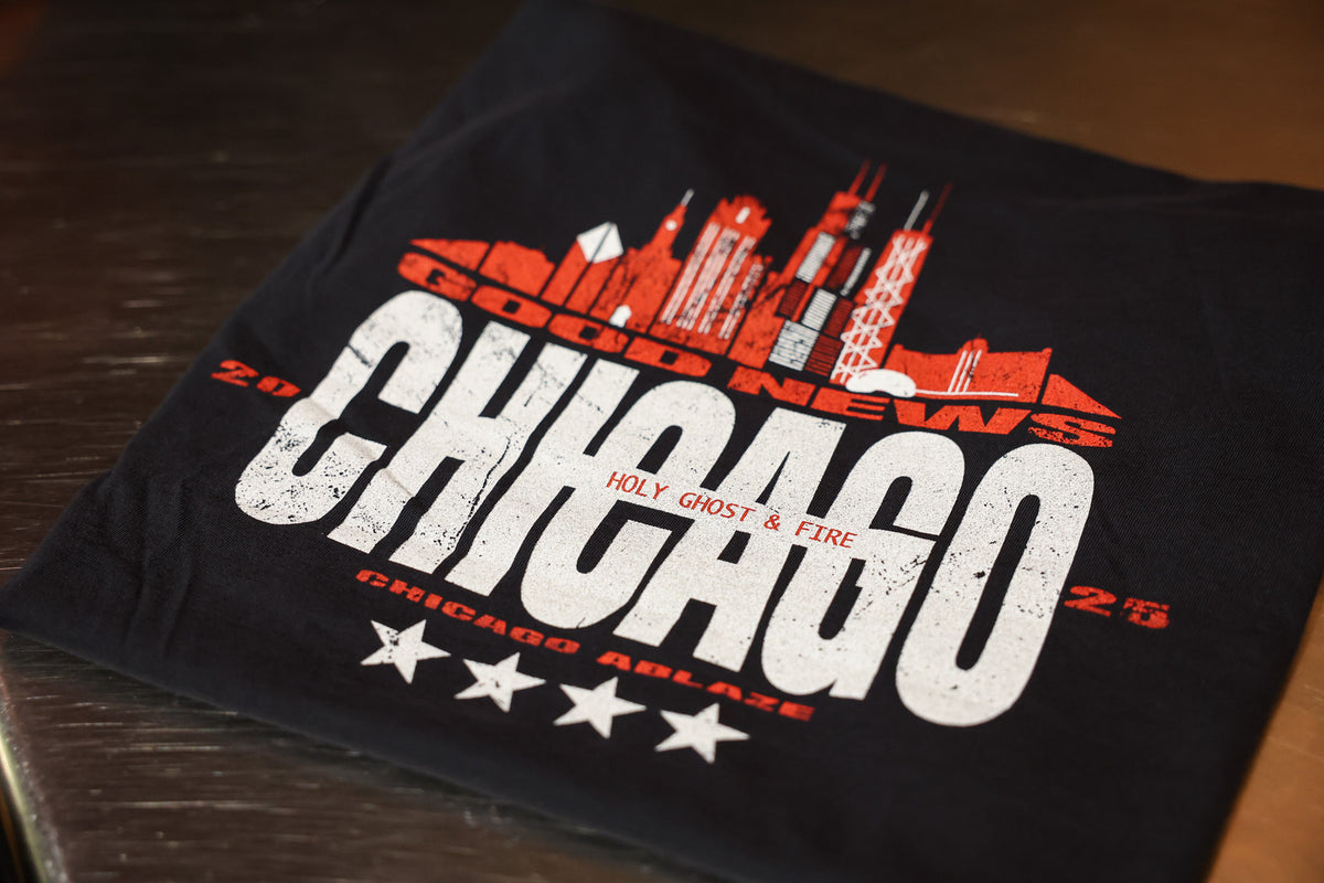 Good News Chicago Graphics T-Shirt
