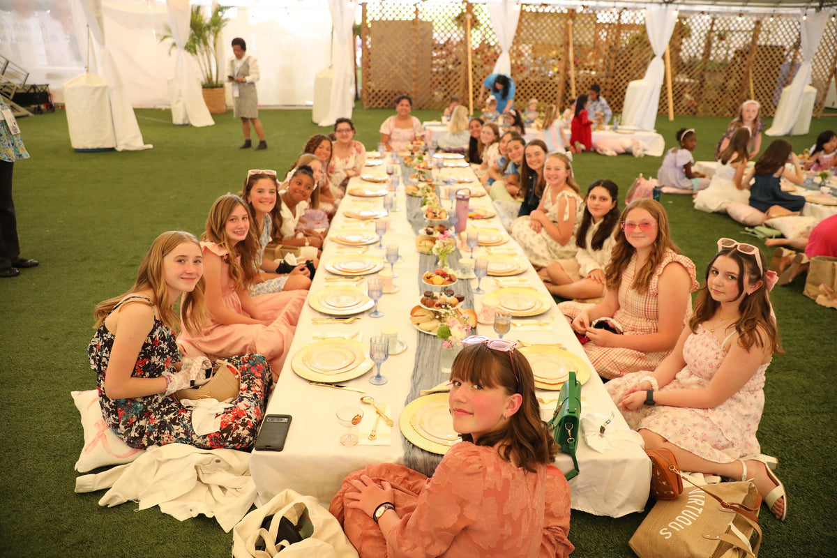 Little Ladies' Garden Party