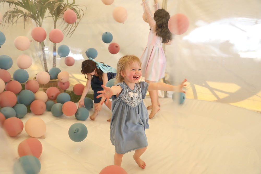 Little Ladies' Garden Party
