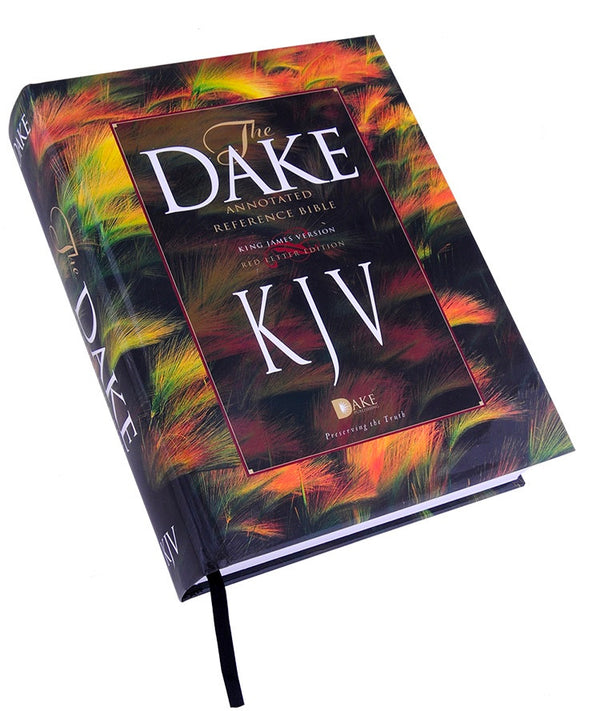 The Dake Annotated Reference Bible KJV (Hardcover)