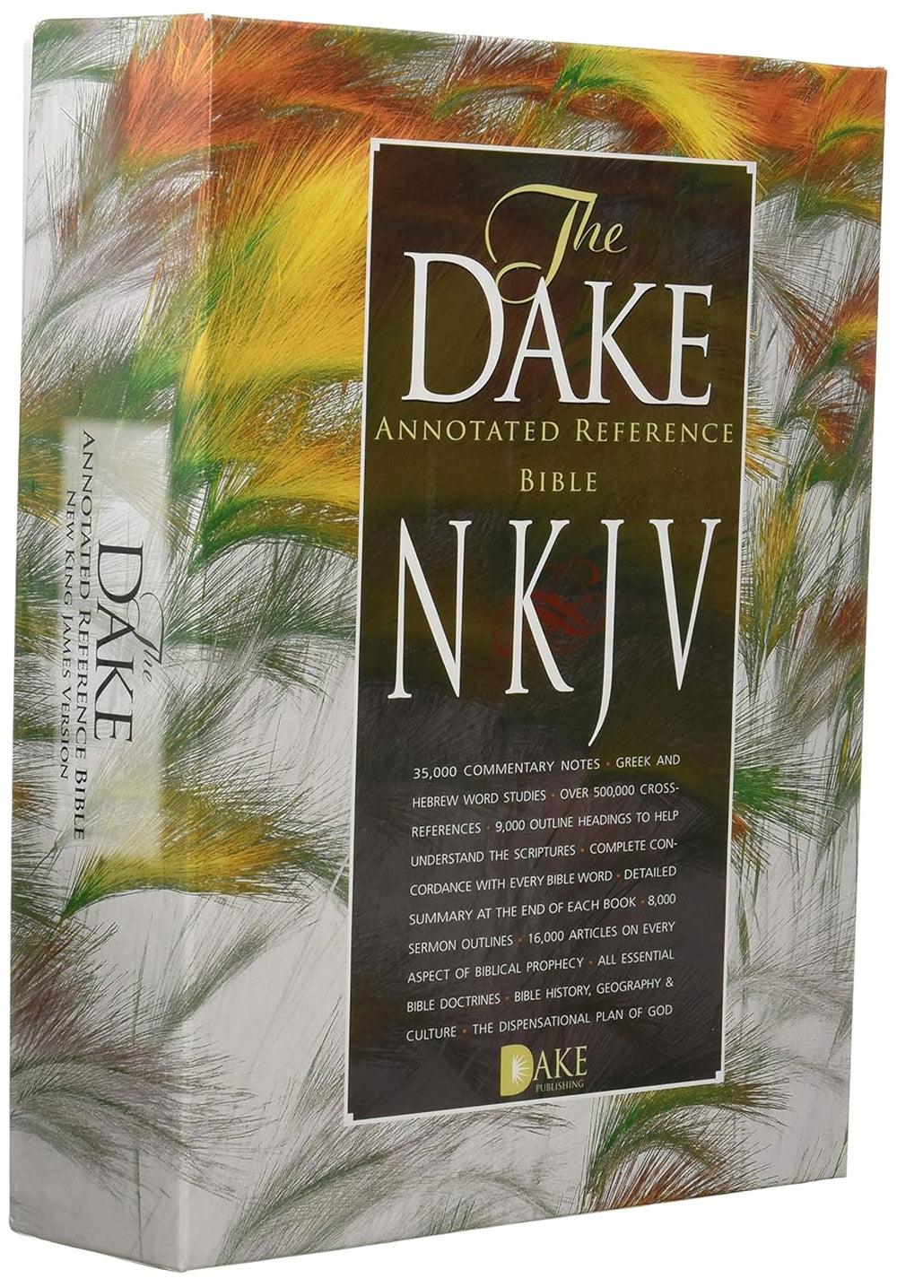 The Dake Annotated Reference Bible NKJV