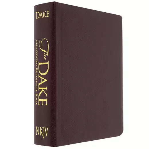 The Dake Annotated Reference Bible NKJV