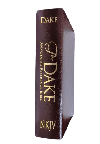 The Dake Annotated Reference Bible NKJV