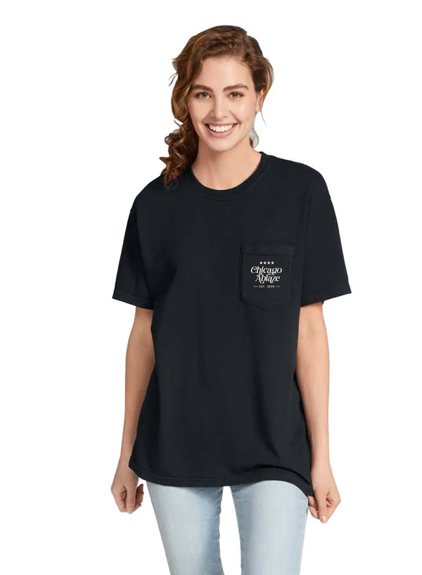 Good News Chicago Pocket Tee