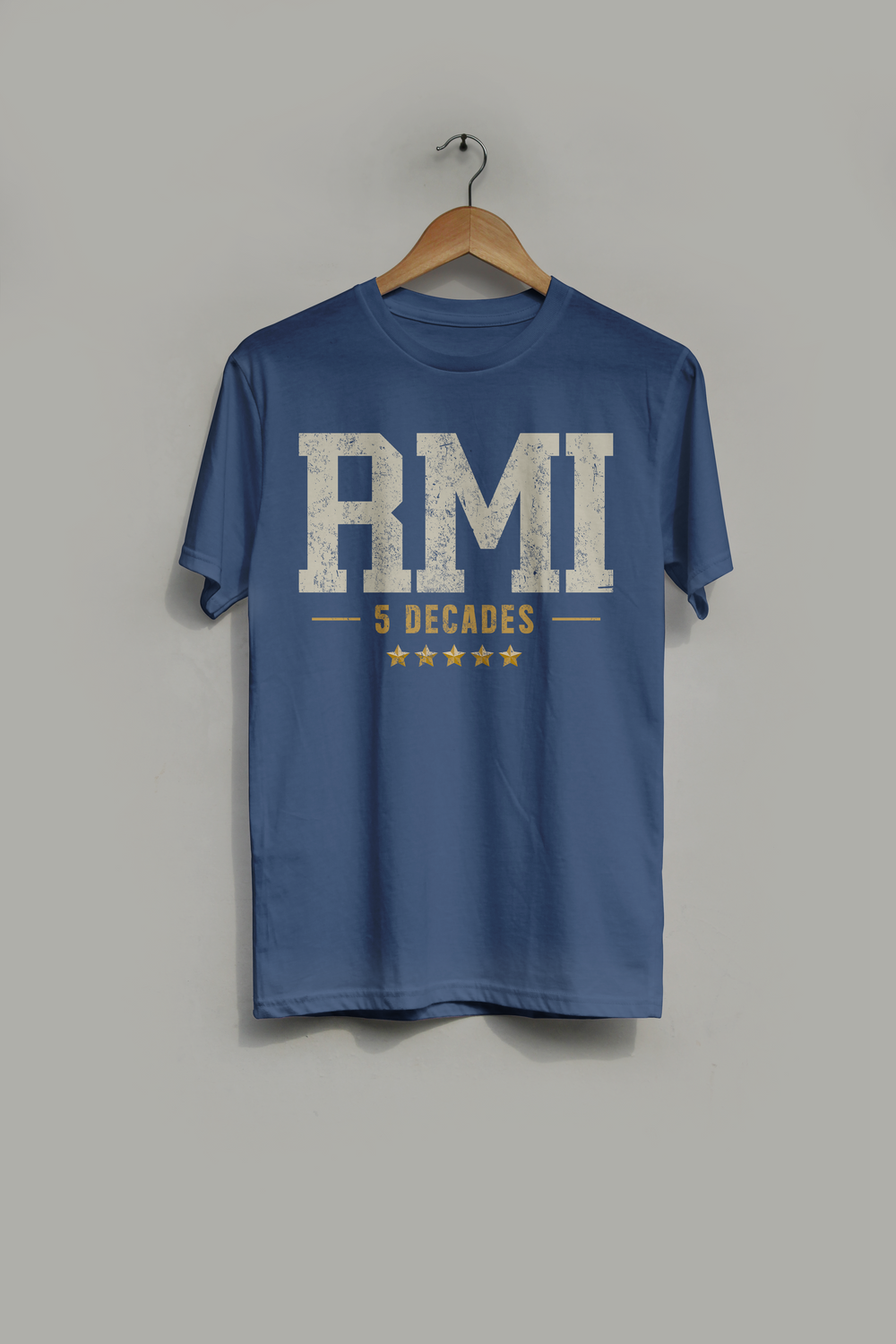 RMI 5 Decades T-Shirt:
