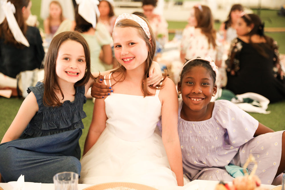 Little Ladies' Garden Party