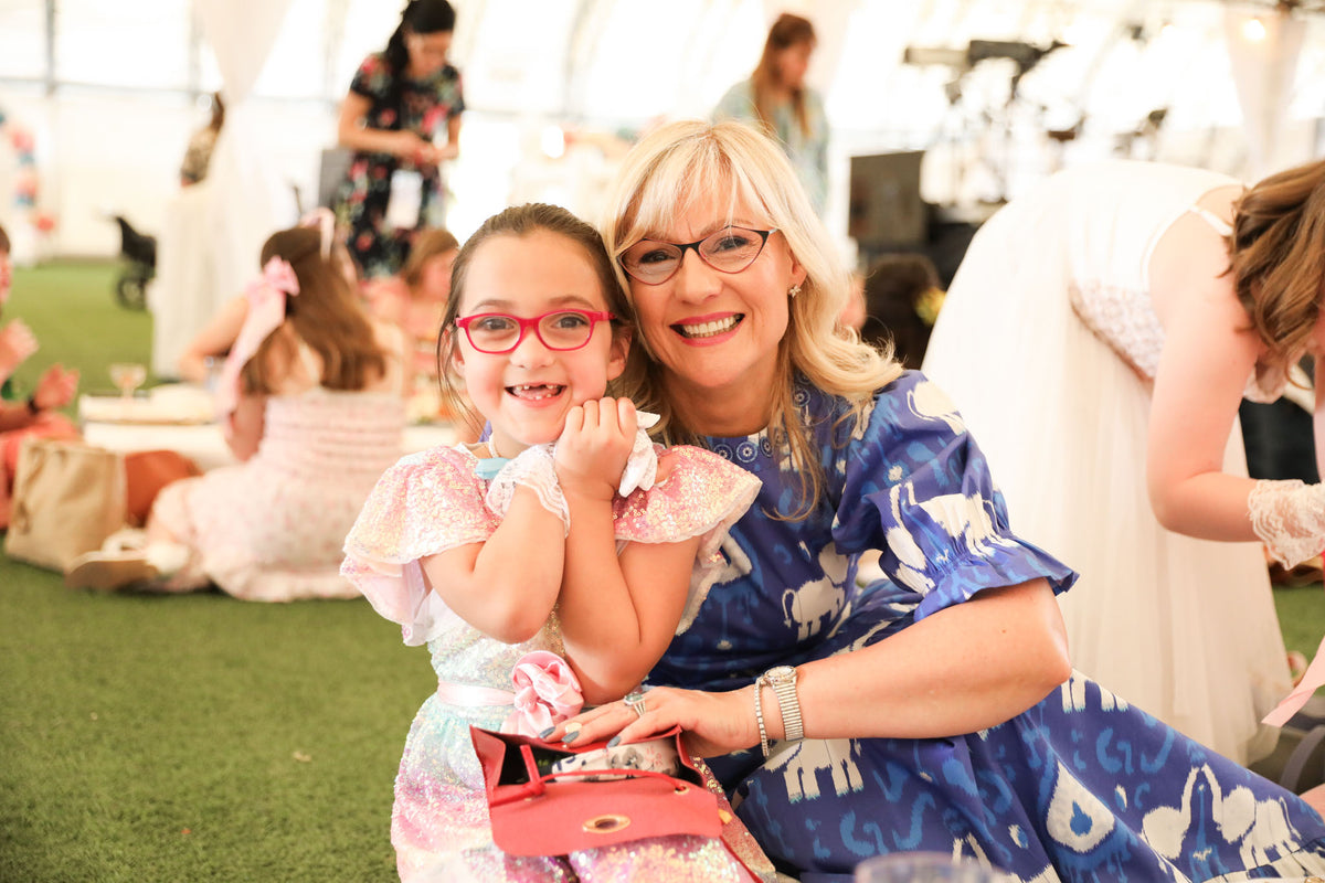 Little Ladies' Garden Party