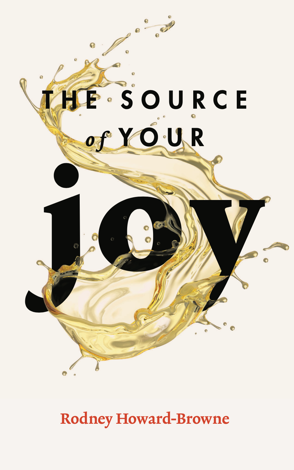 The Source of Your Joy Mini Book