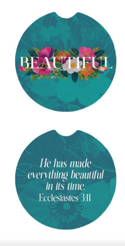 Beautiful Car Coasters