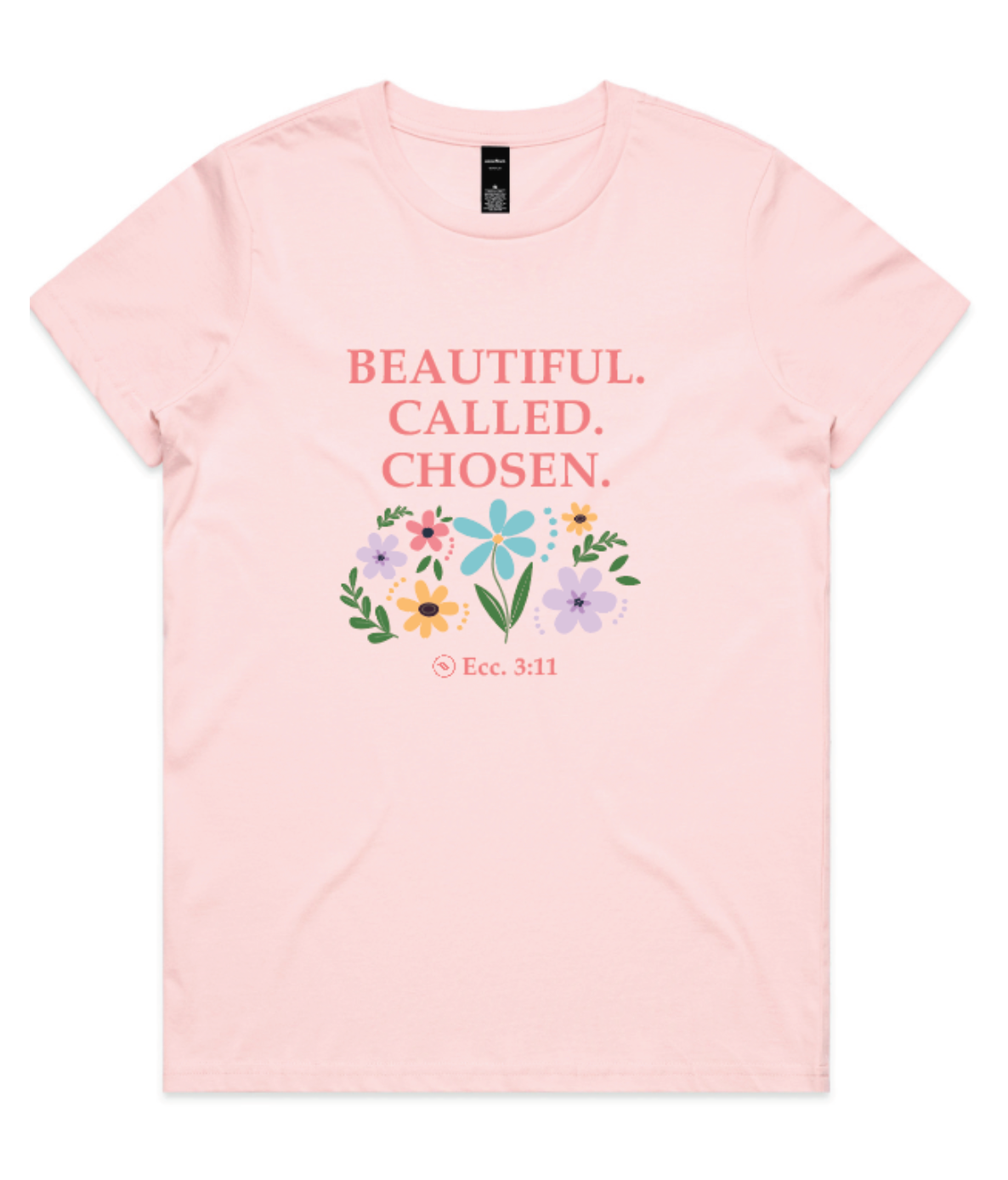 Beautiful, Called, Chosen Tee