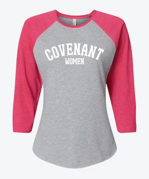 Covenant Women Baseball T-Shirt
