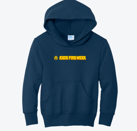 Kids Fire Week Hoodie