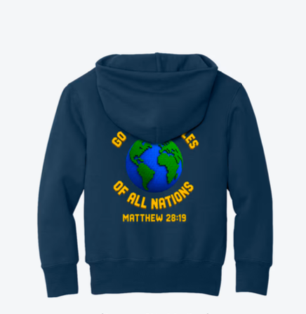 Kids Fire Week Hoodie
