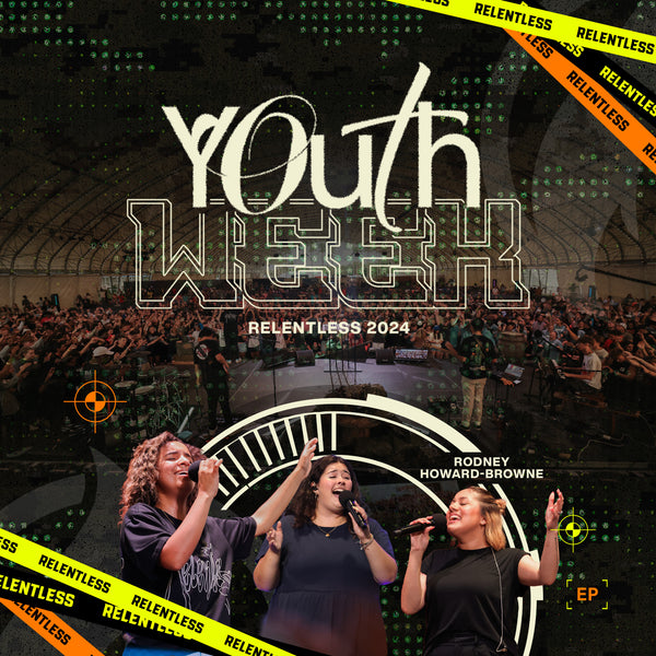 Youth Week Relentless Music CD 2024