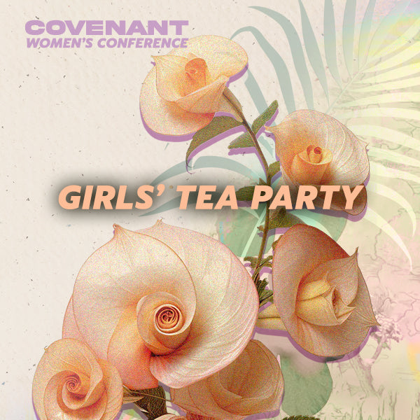 Girls' Tea Party Tickets