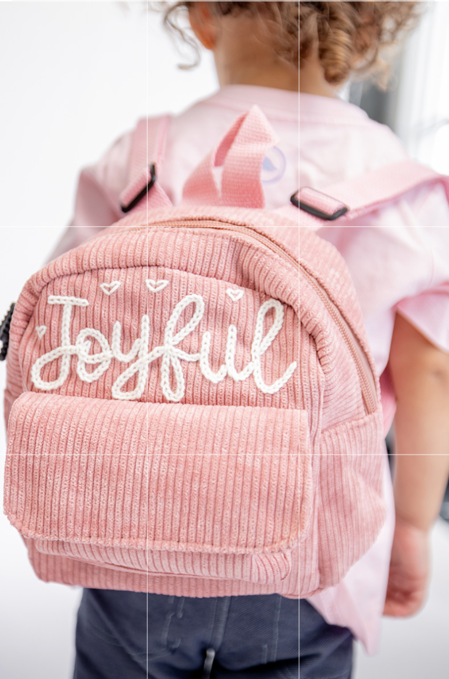 Joyful Mini Backpack