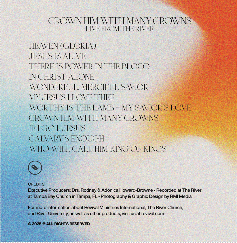 Crown Him With Many Crowns