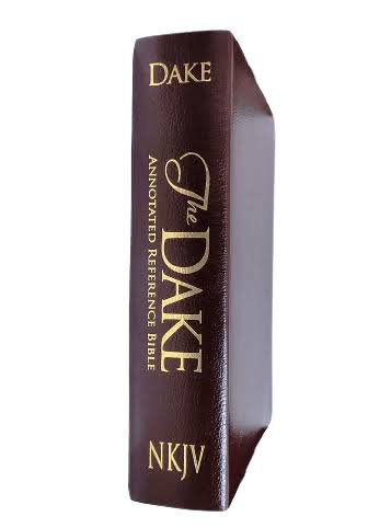The Dake Annotated Reference Bible NKJV