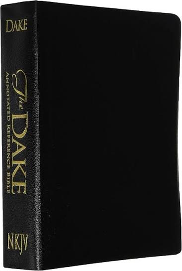 The Dake Annotated Reference Bible NKJV