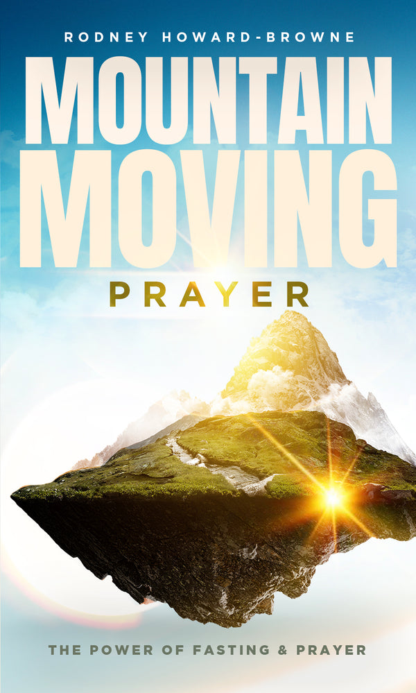 Mountain-Moving Prayer Minibook