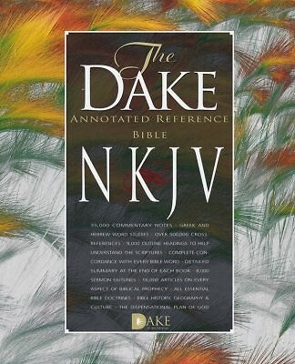 The Dake Annotated Reference Bible NKJV