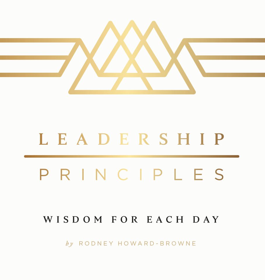 Leadership Principles - One Year Inspirational Calendar