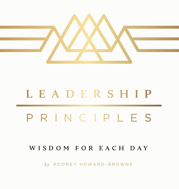 Leadership Principles - One Year Inspirational Calendar