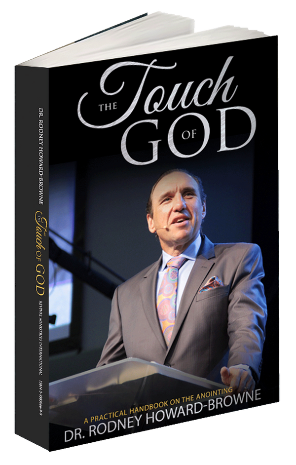 The Touch of God Book