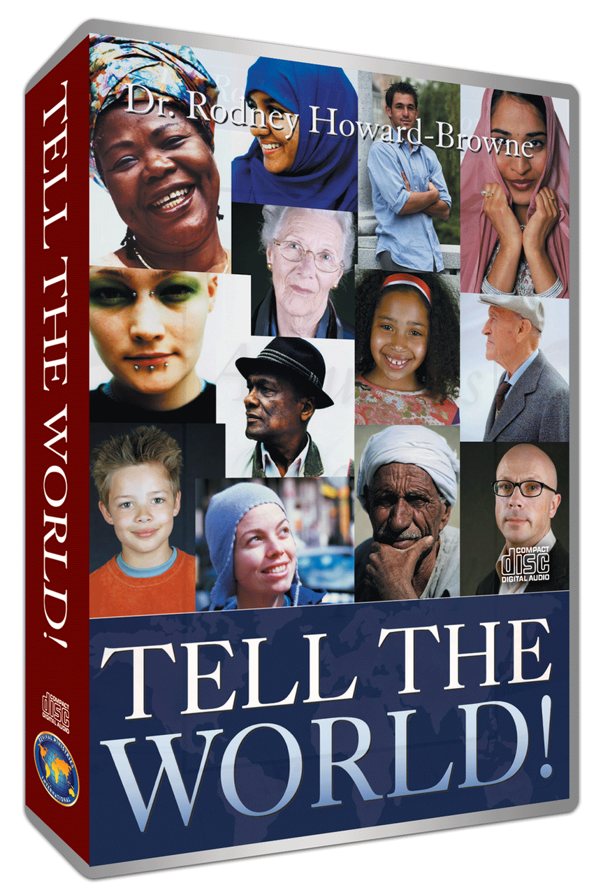 Tell the World! Audio Download