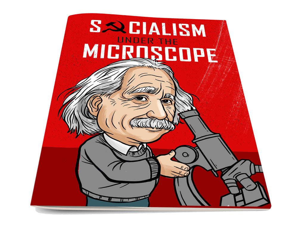 Socialism Under The Microscope Comic Book