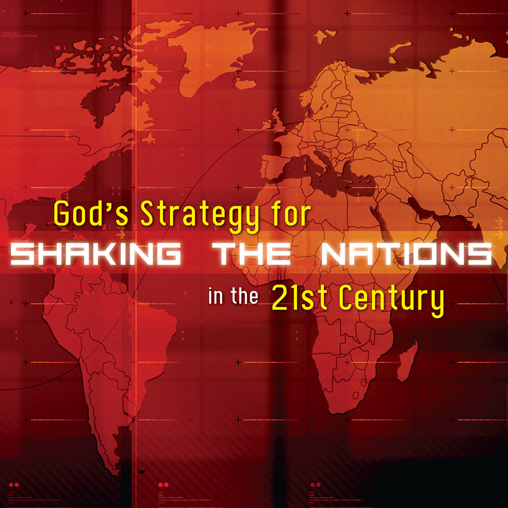 God's Strategy For Shaking the Nations in the 21st Century Audio Series MP3 Download