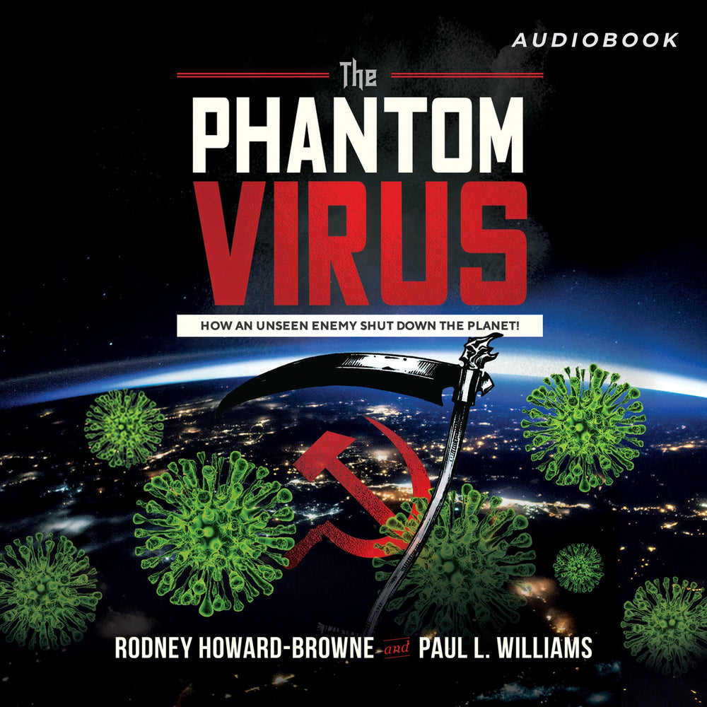 The Phantom Virus Audiobook MP3 CD